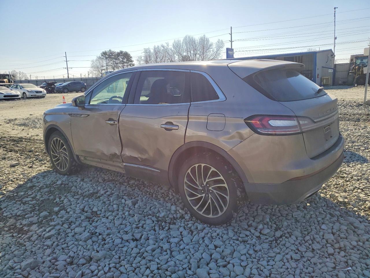 2019 LINCOLN Nautilus