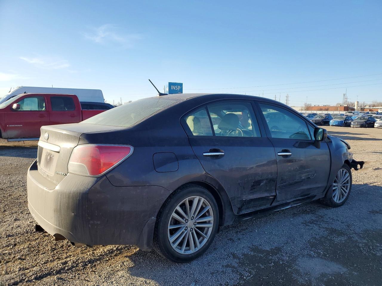 2012 SUBARU IMPREZA