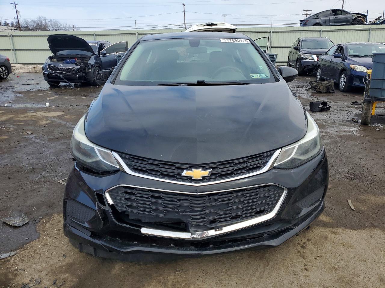 2017 CHEVROLET CRUZE