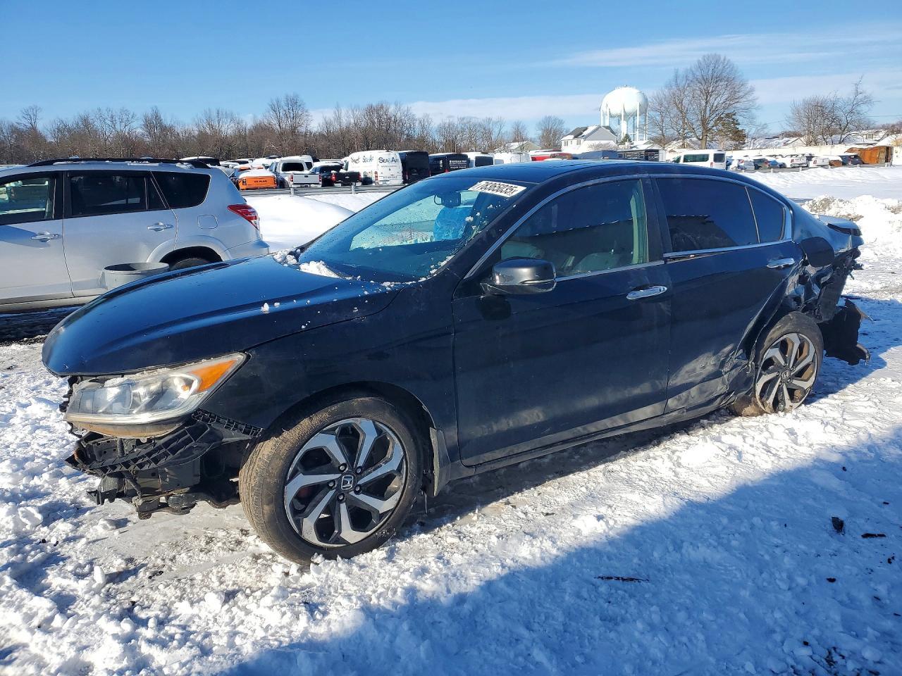 2017 HONDA ACCORD