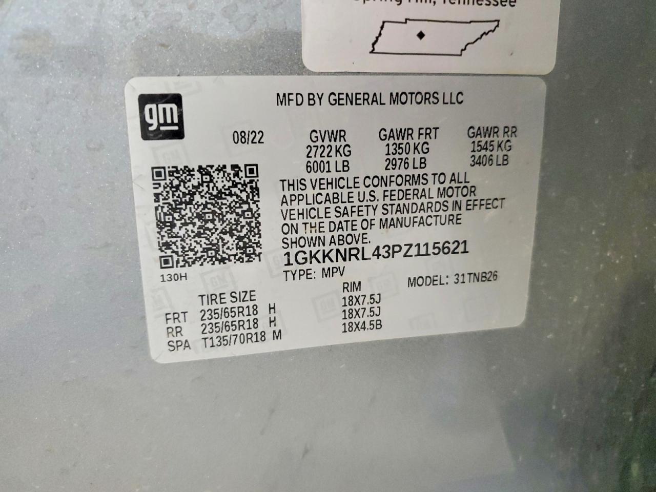 2023 GMC ACADIA