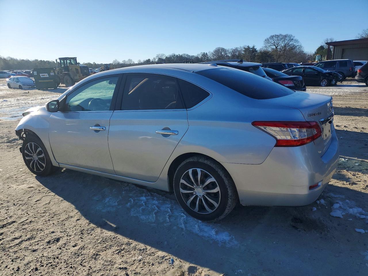 2013 NISSAN SENTRA