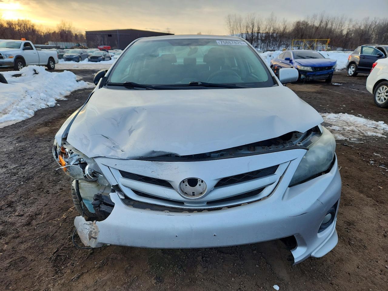 2012 TOYOTA COROLLA