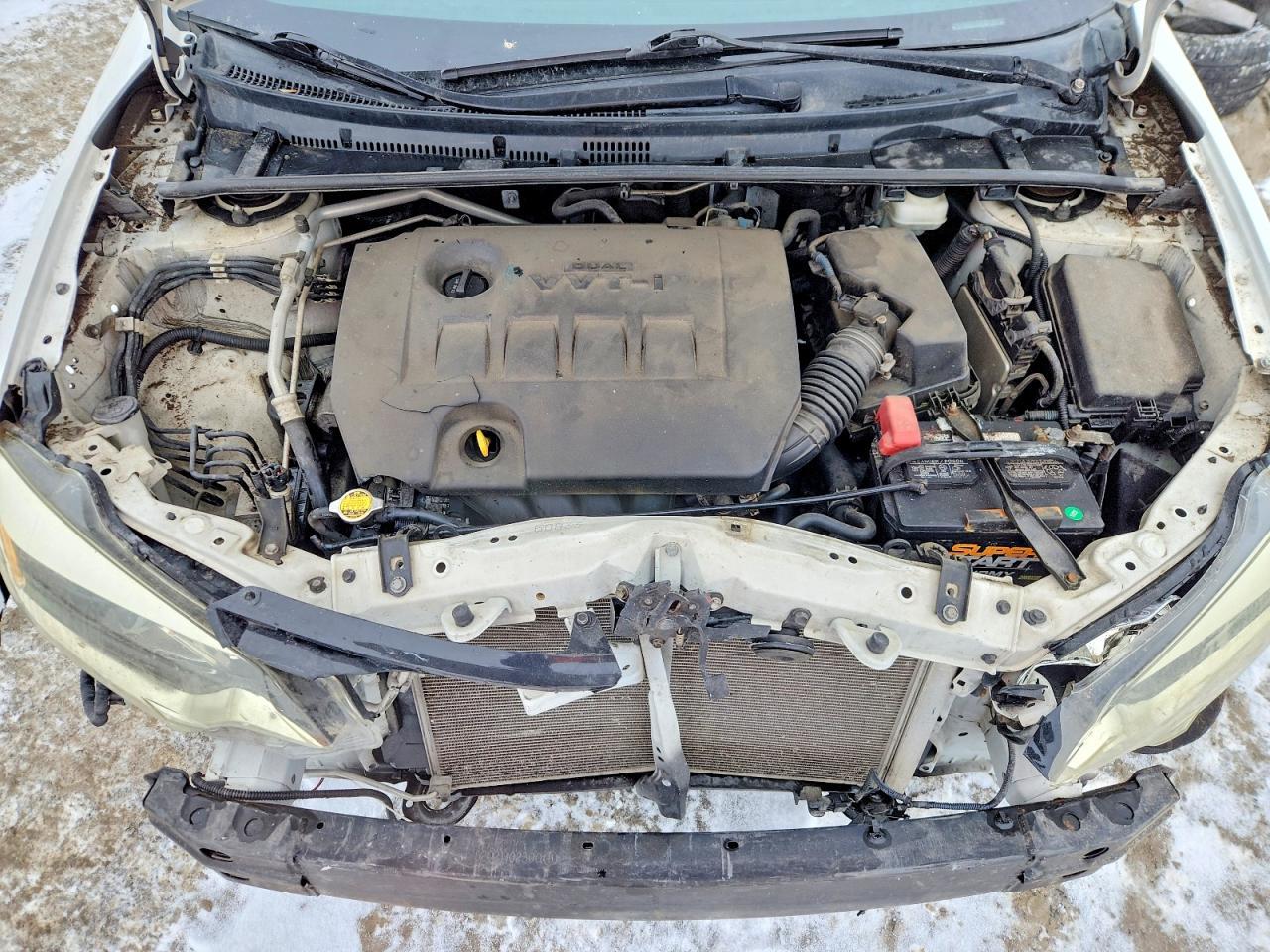 2014 TOYOTA COROLLA