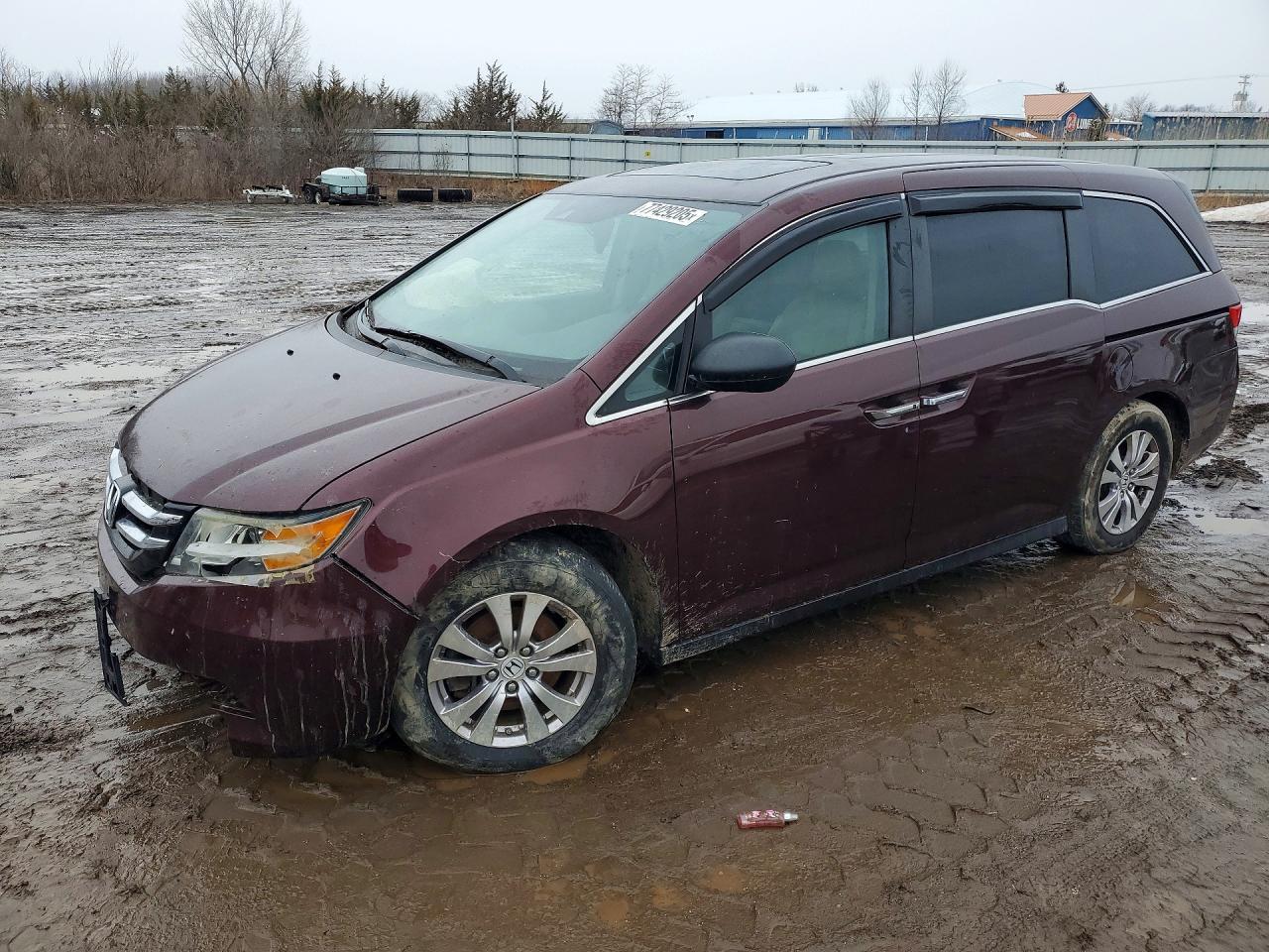 2014 HONDA ODYSSEY