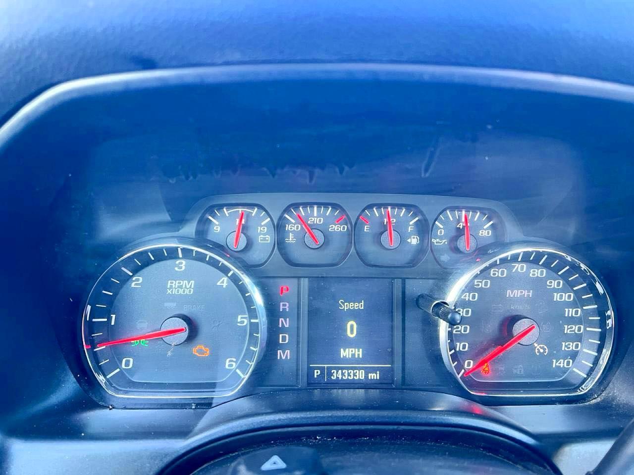 2014 CHEVROLET SILVERADO 1500