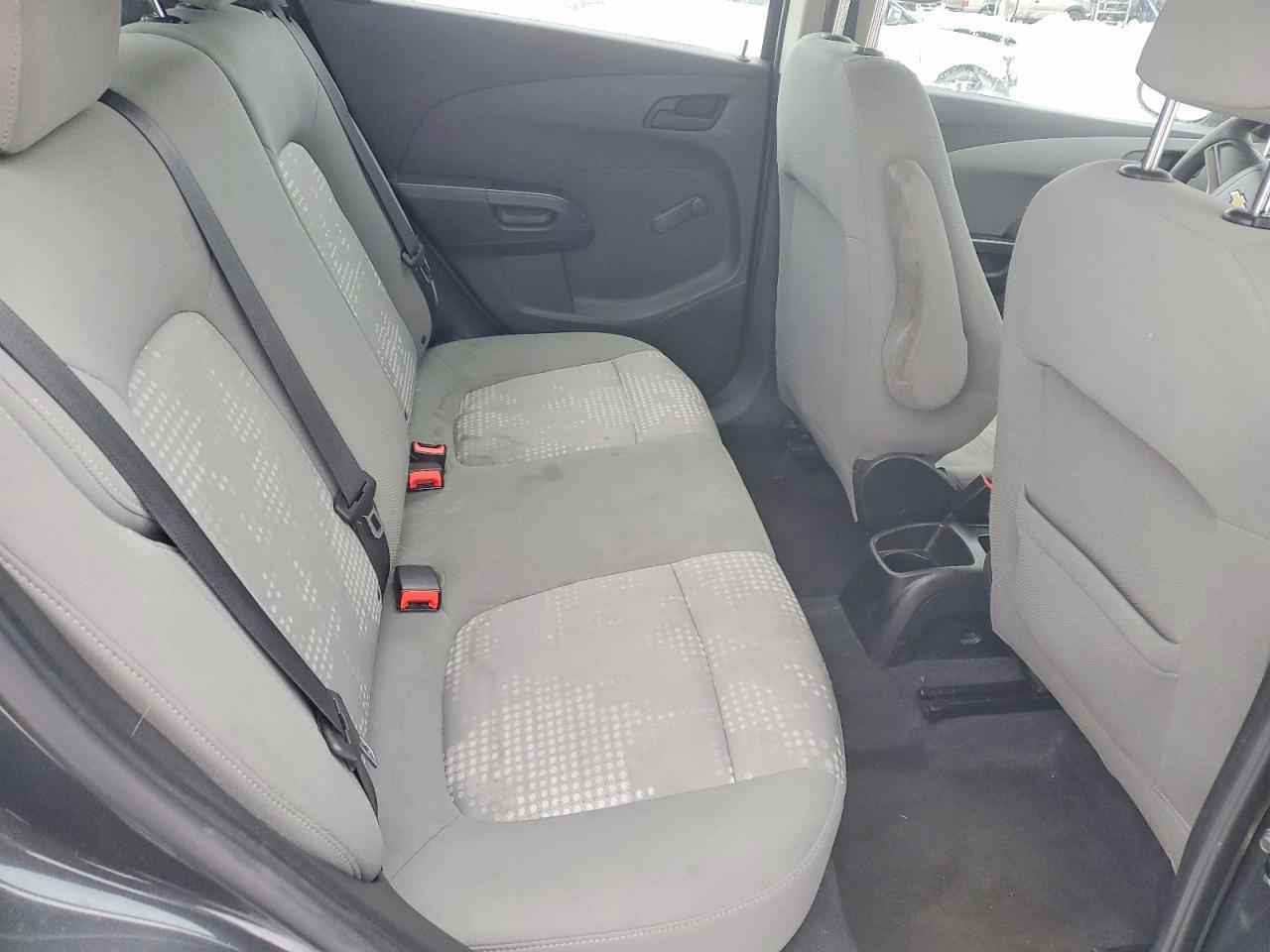 2016 CHEVROLET SONIC