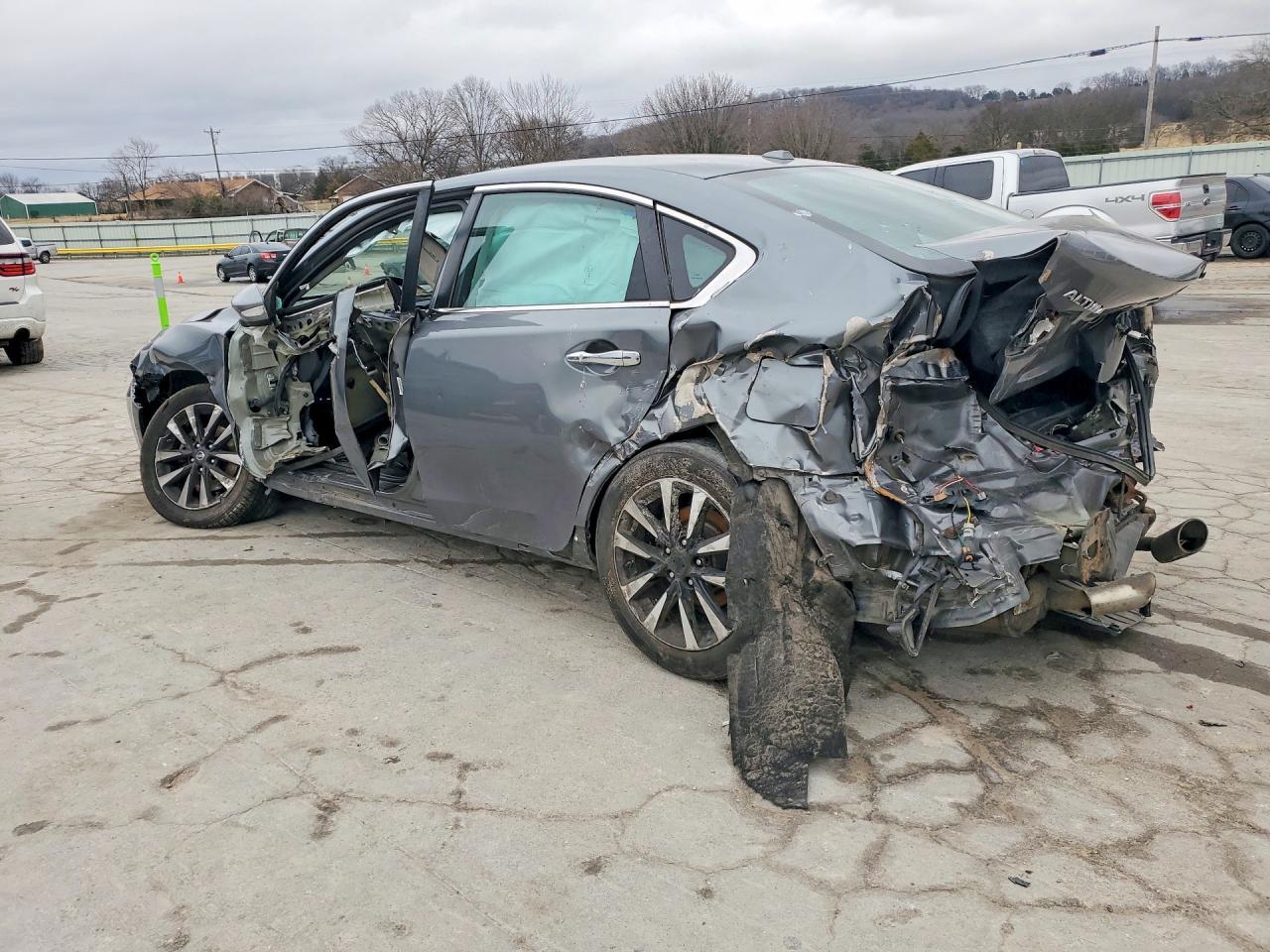 2018 NISSAN ALTIMA