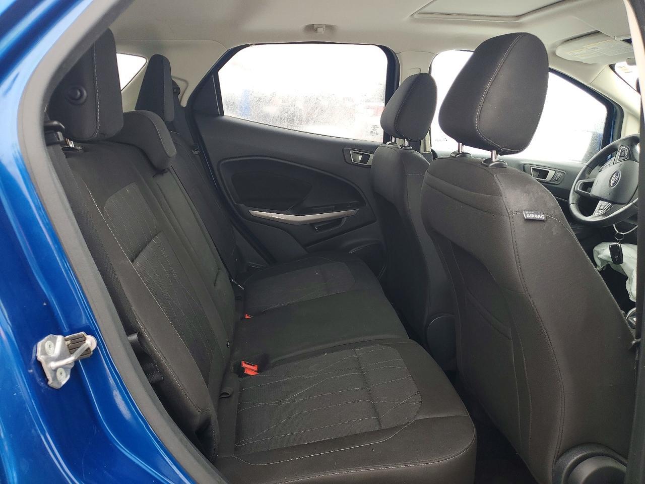 2020 FORD EcoSport