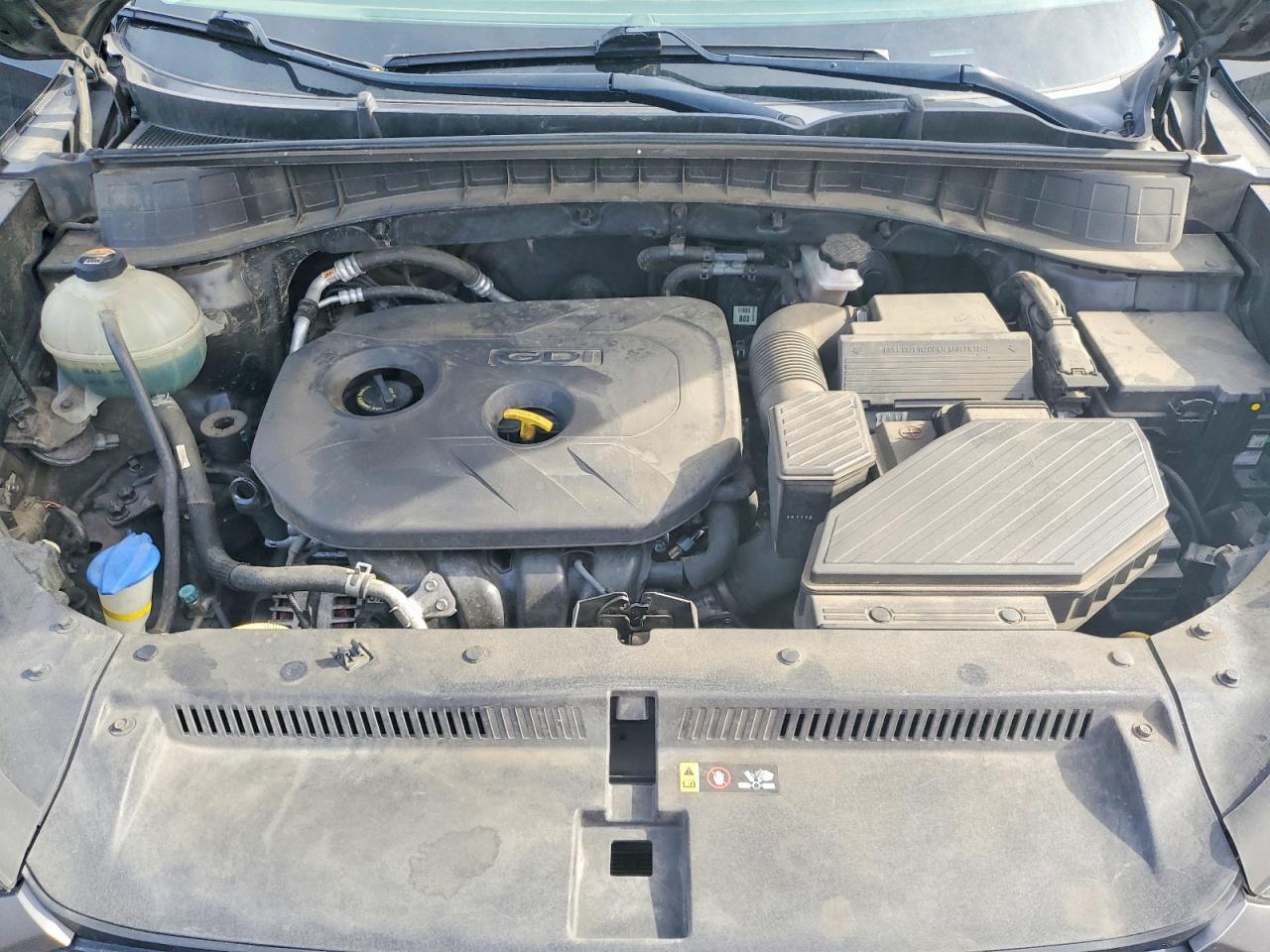 2016 HYUNDAI TUCSON