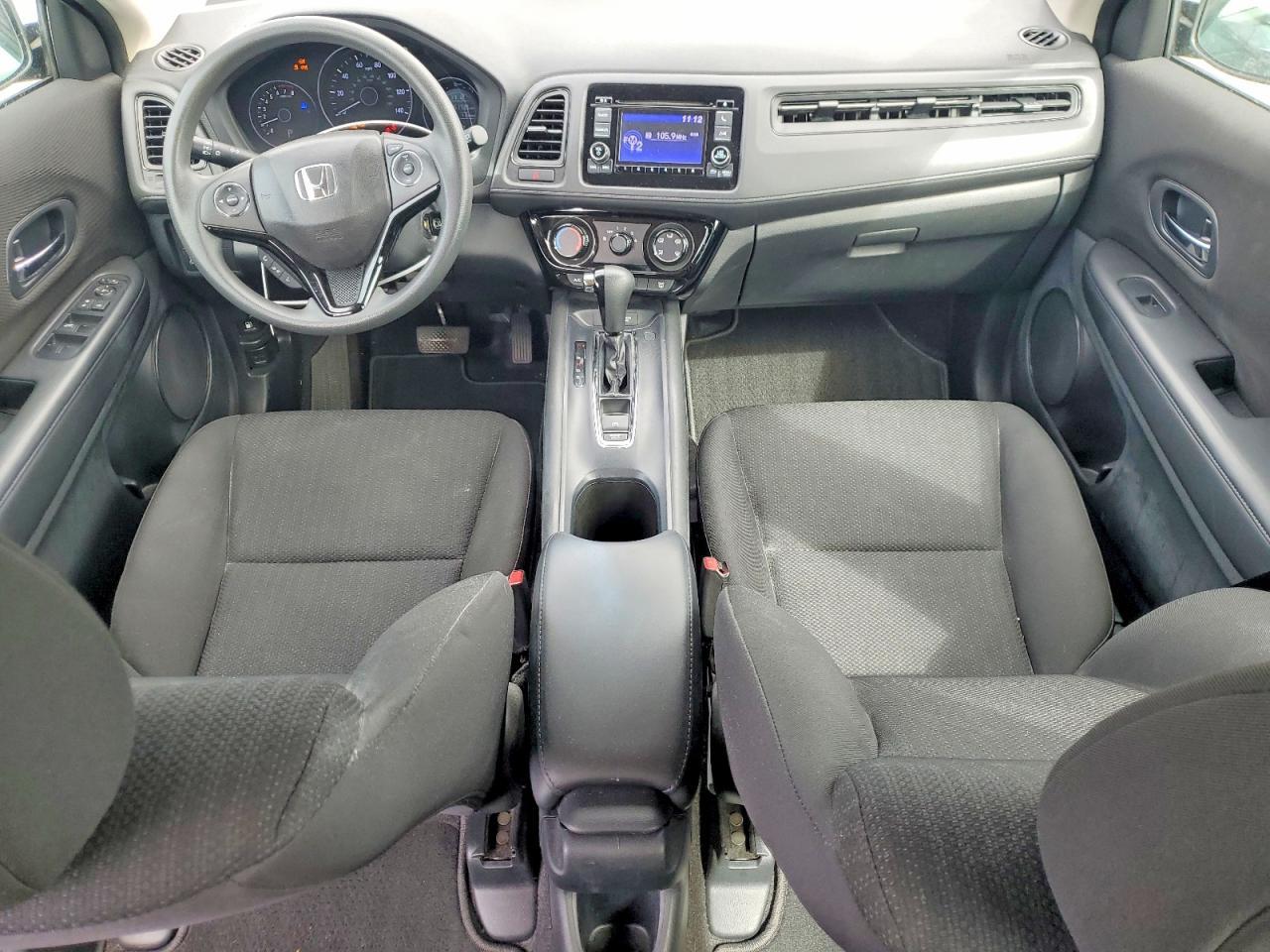 2018 HONDA HR-V