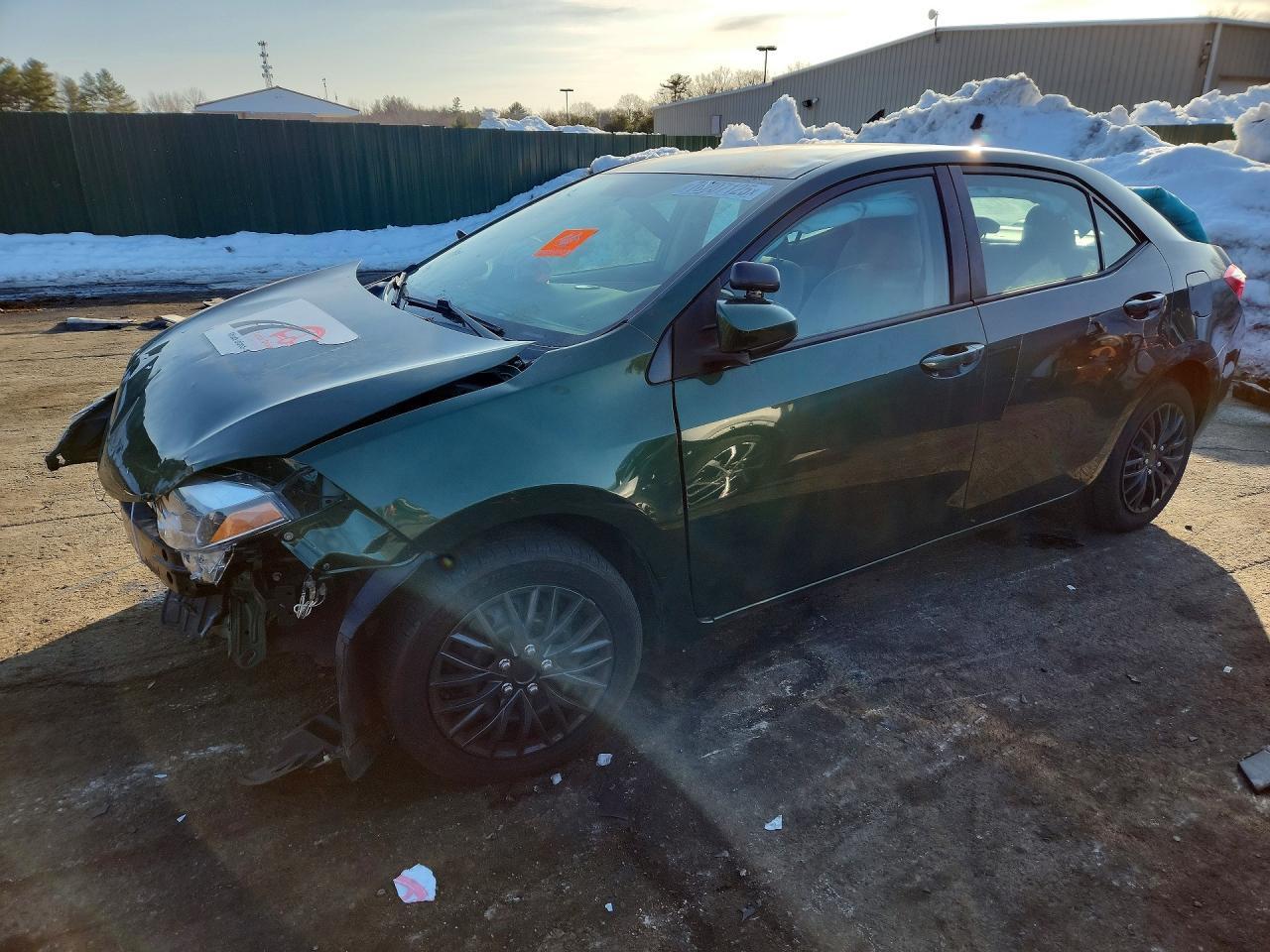 2016 TOYOTA COROLLA