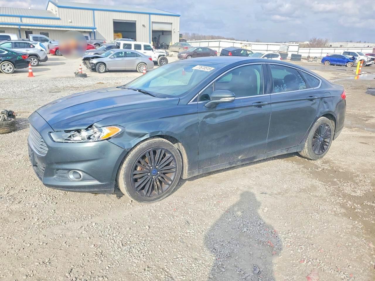 2015 FORD FUSION