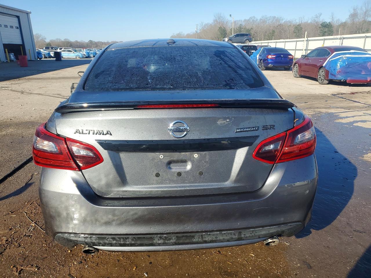 2018 NISSAN ALTIMA