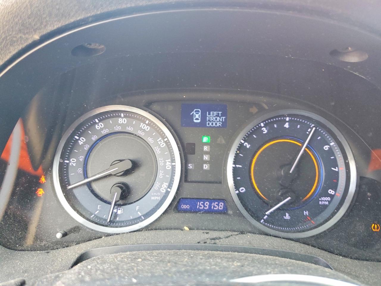 2011 LEXUS IS 250