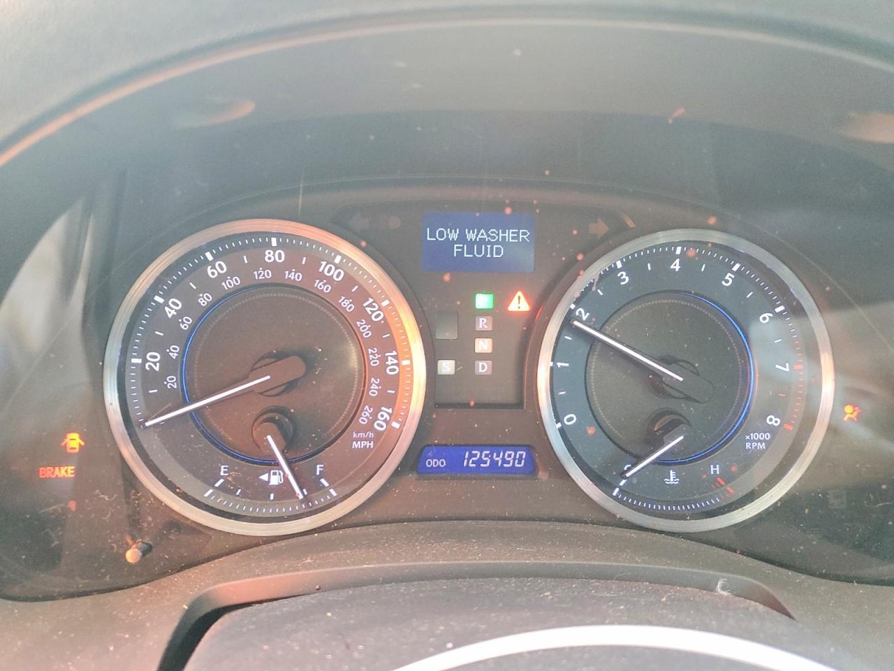 2012 LEXUS IS 250