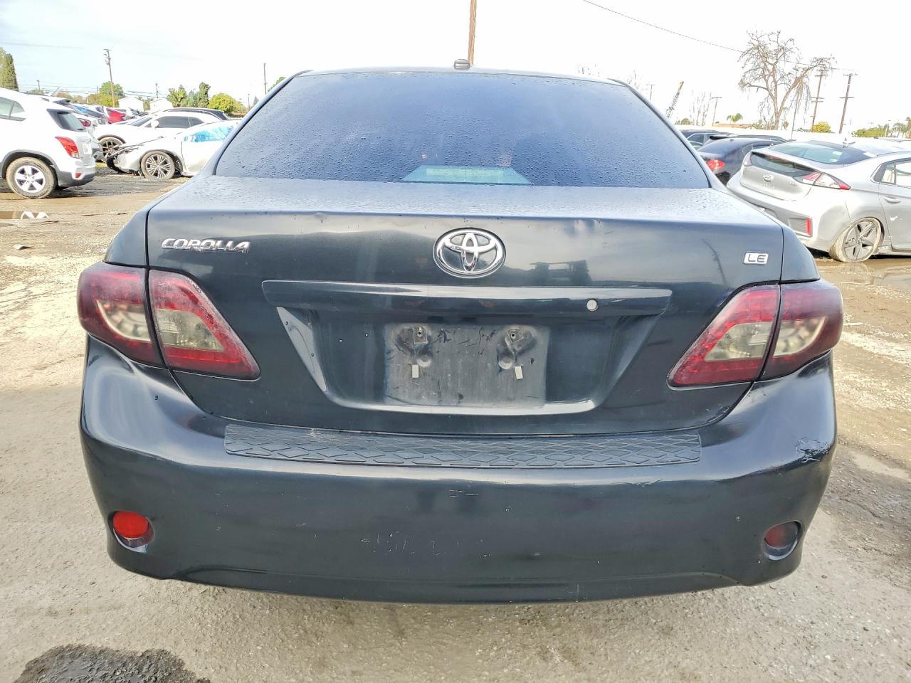 2010 TOYOTA COROLLA