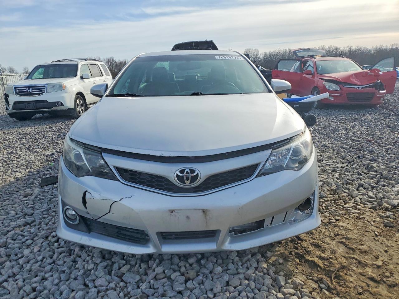 2012 TOYOTA CAMRY