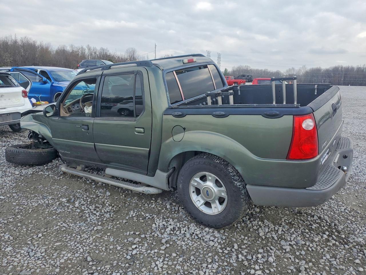 2002 FORD Explorer Sport Trac