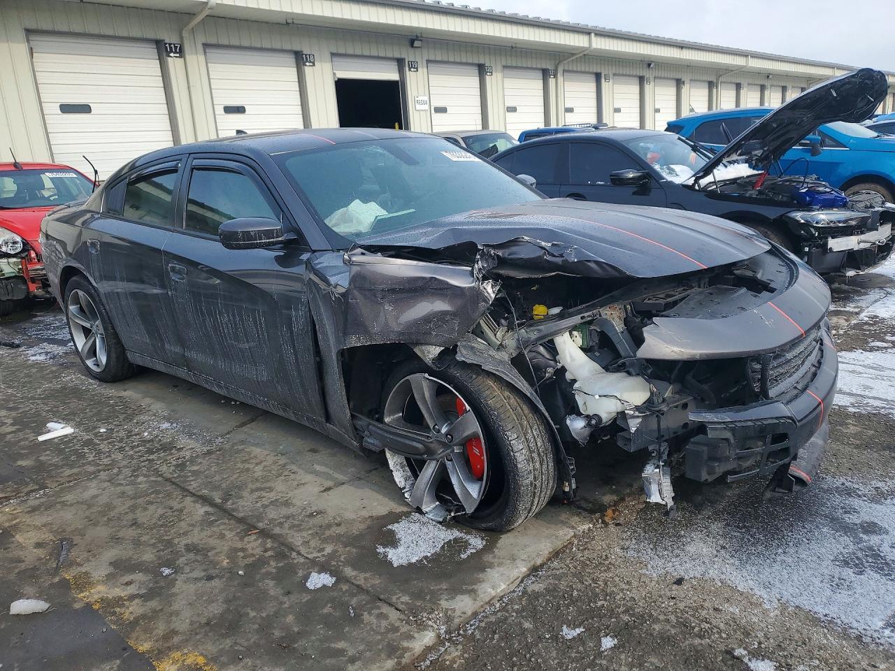 2016 DODGE CHARGER