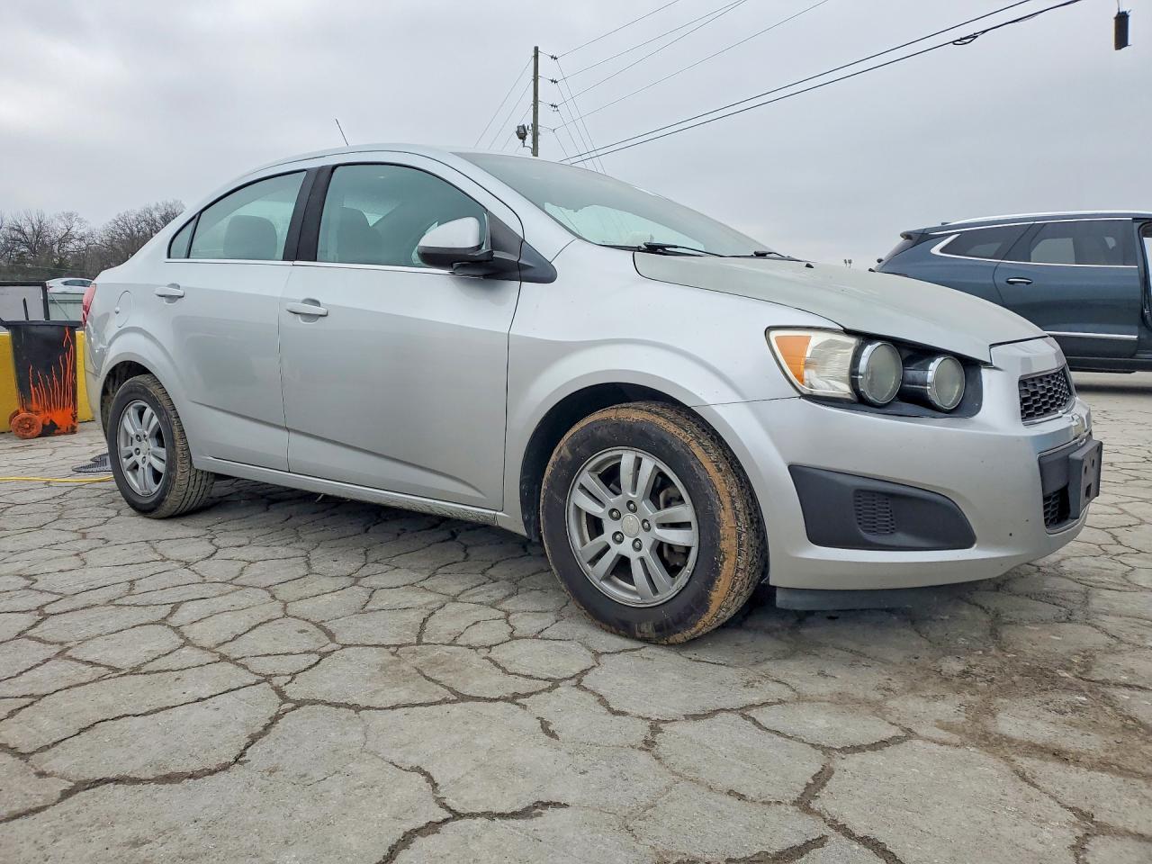 2013 CHEVROLET SONIC