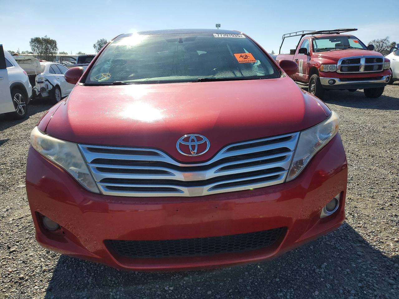 2012 TOYOTA VENZA