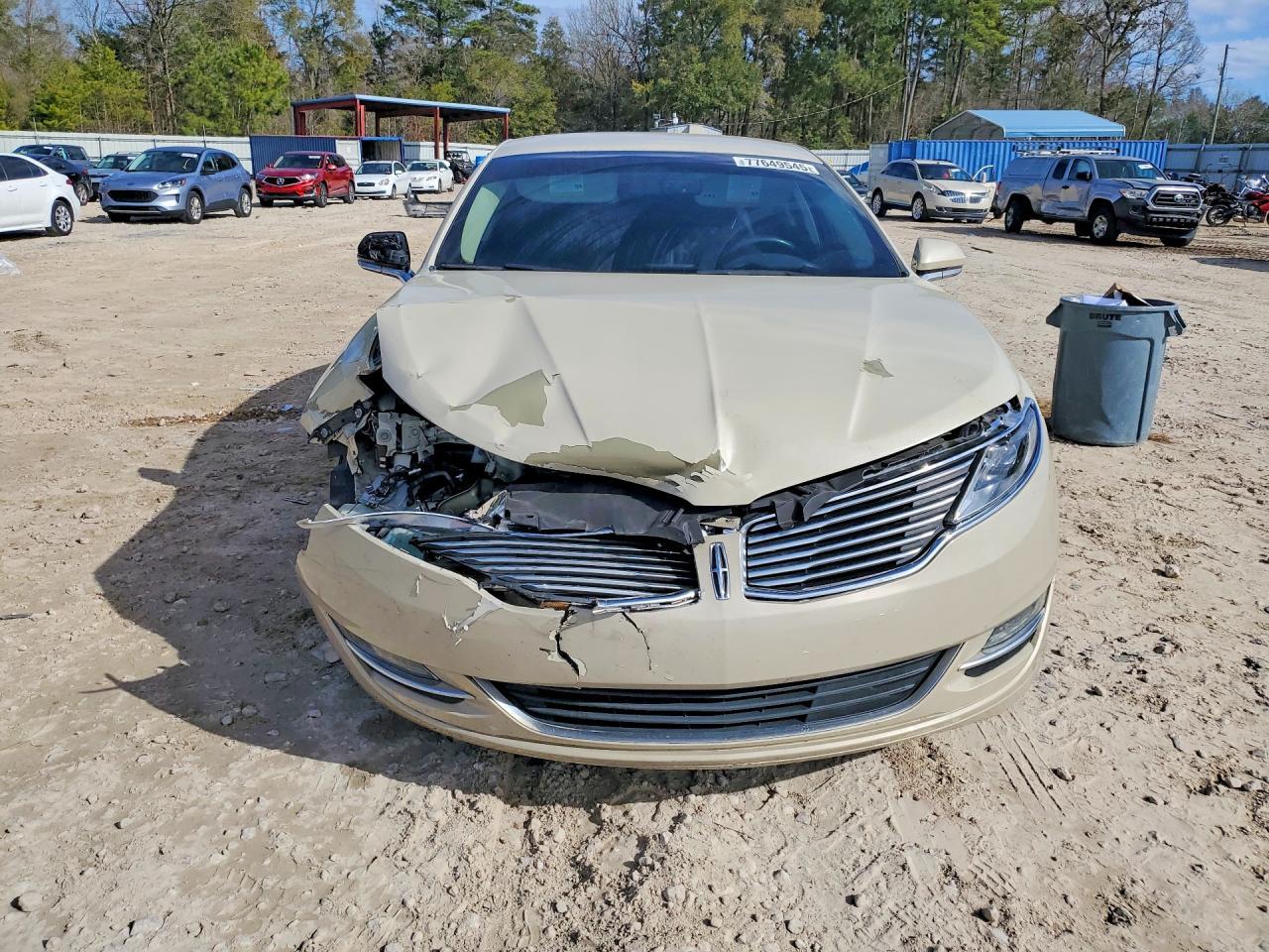 2016 LINCOLN MKZ