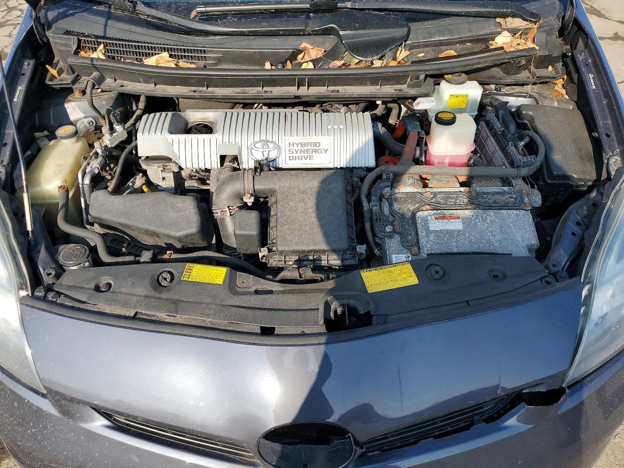 2012 TOYOTA PRIUS
