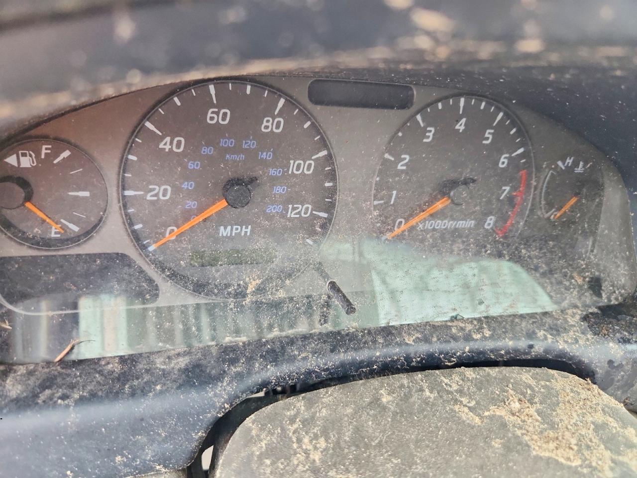2002 NISSAN SENTRA