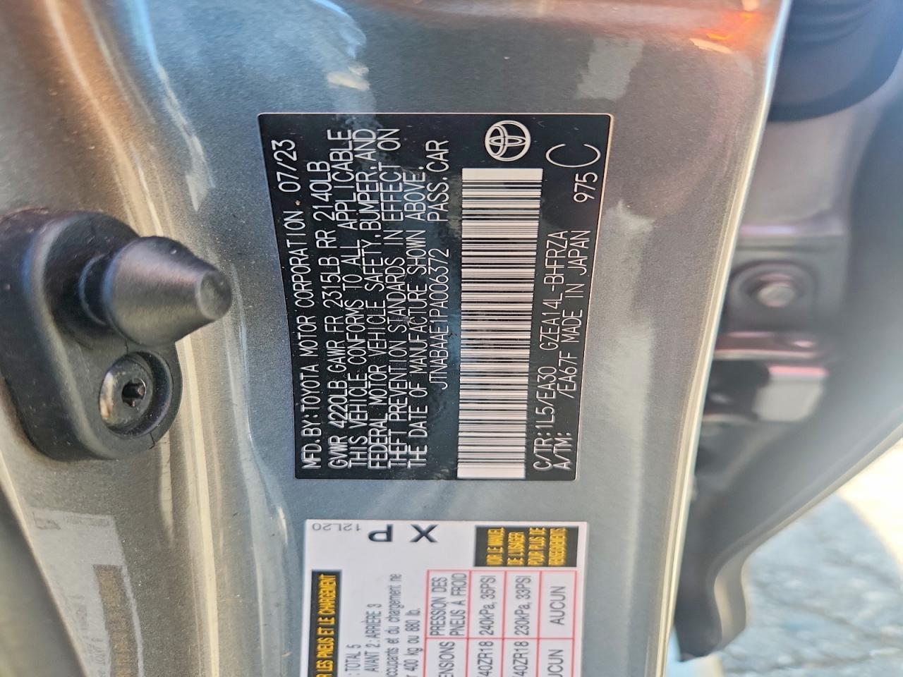 2023 TOYOTA GR Corolla