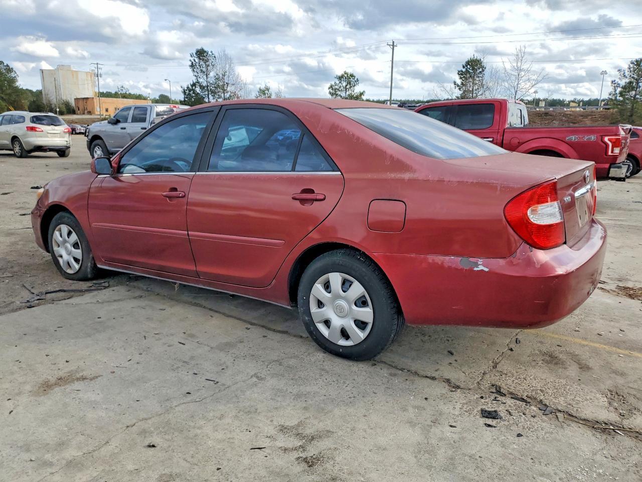 2004 TOYOTA CAMRY