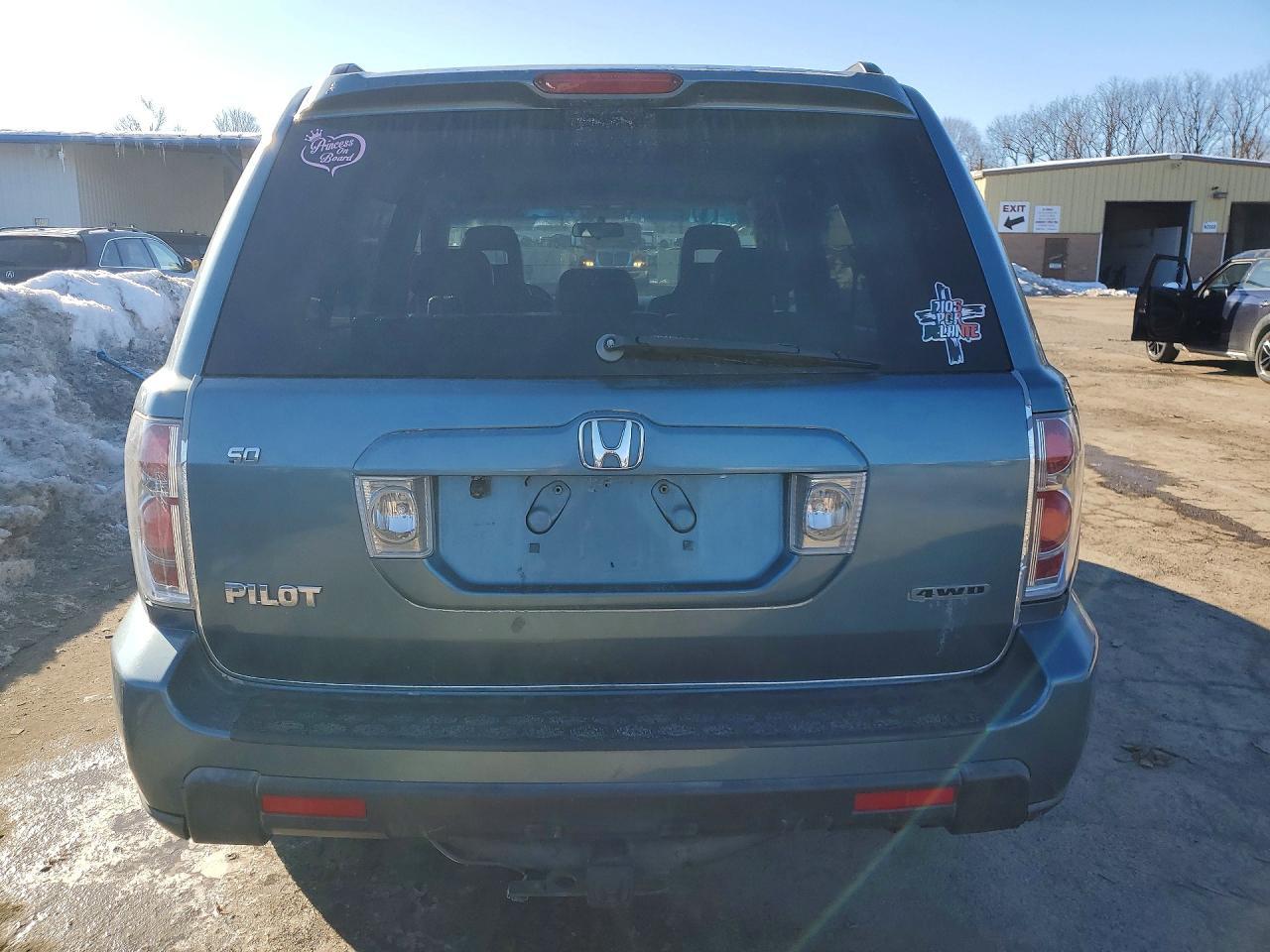 2005 HONDA PILOT
