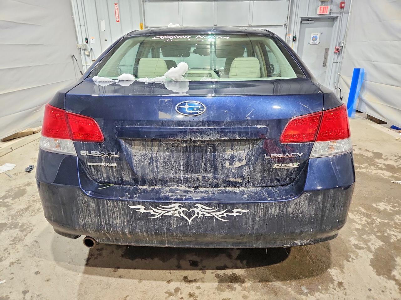 2012 SUBARU Legacy
