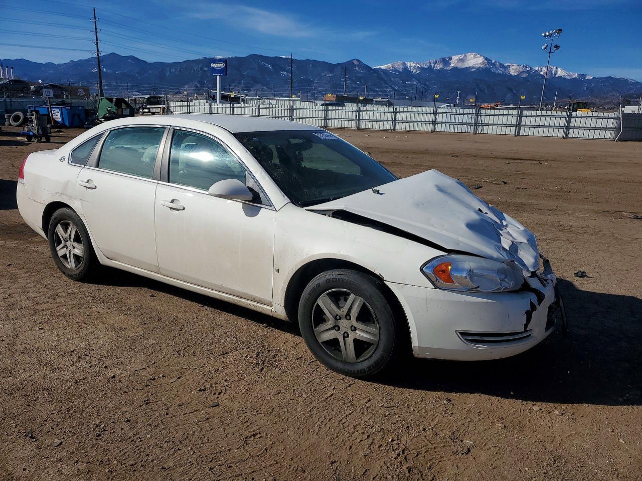 2008 CHEVROLET IMPALA