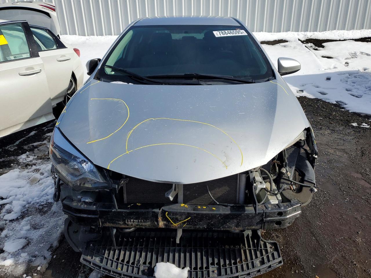2016 TOYOTA COROLLA