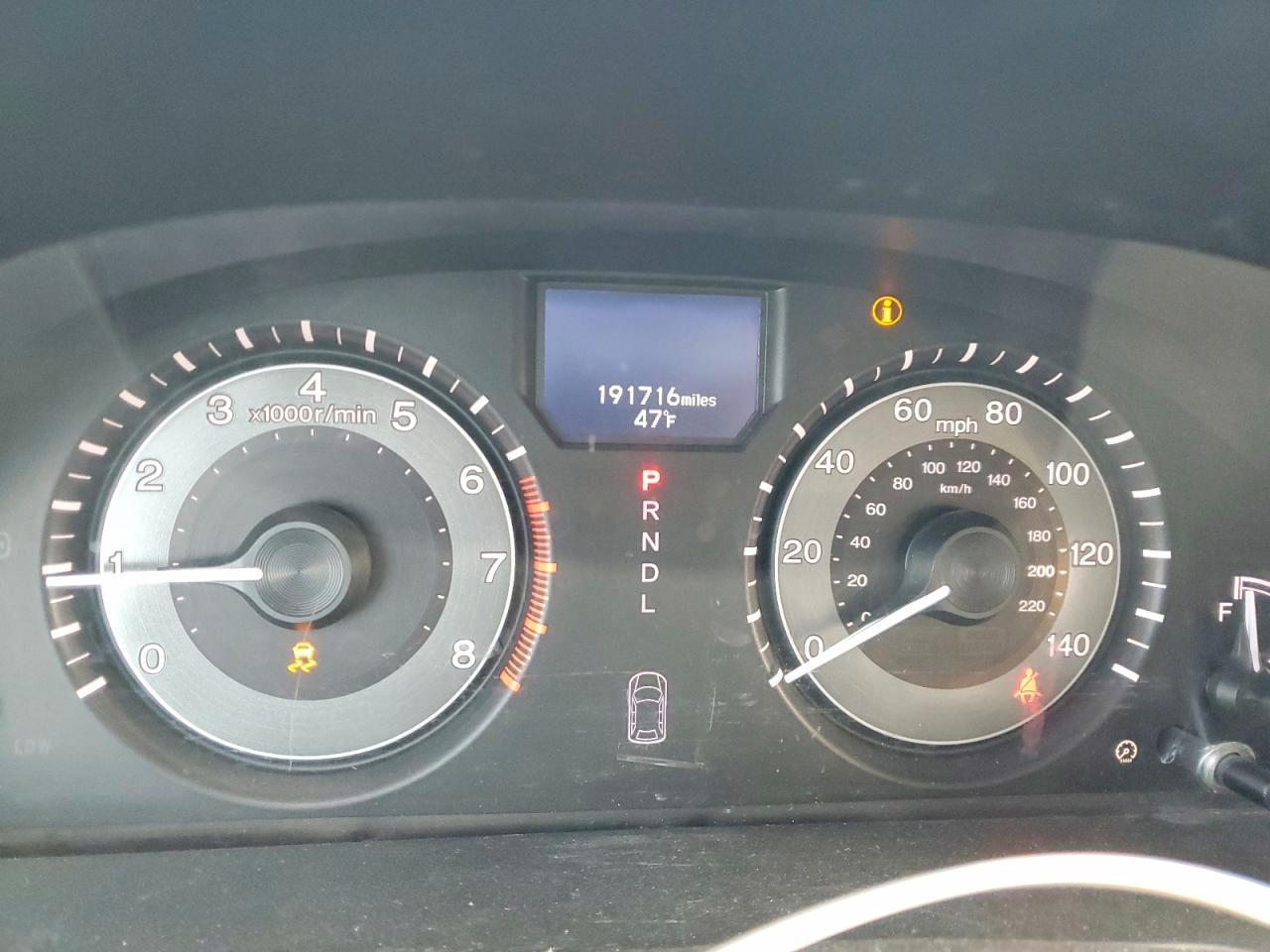2014 HONDA ODYSSEY
