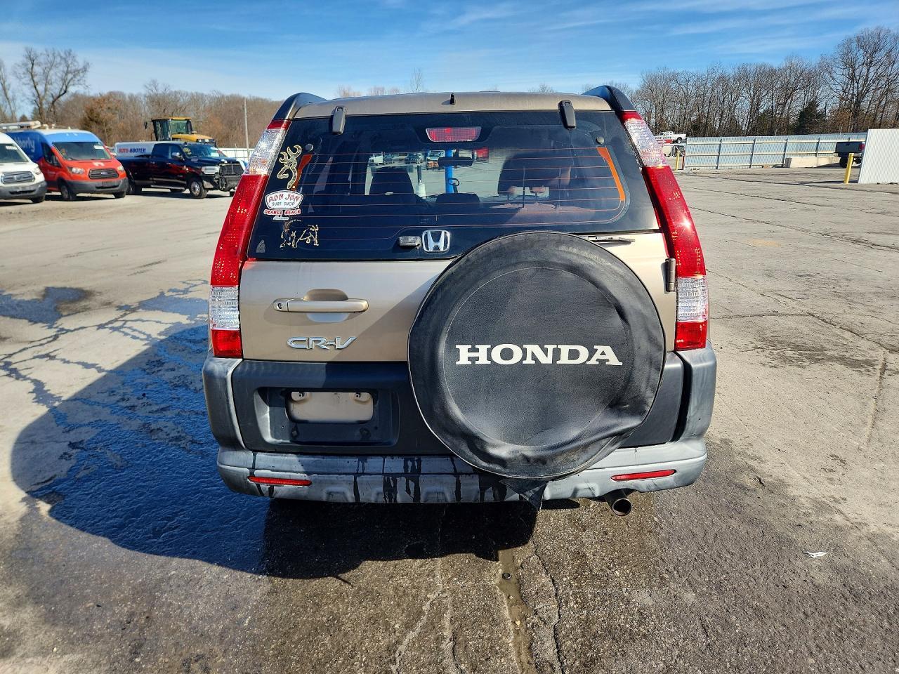 2006 HONDA CR-V
