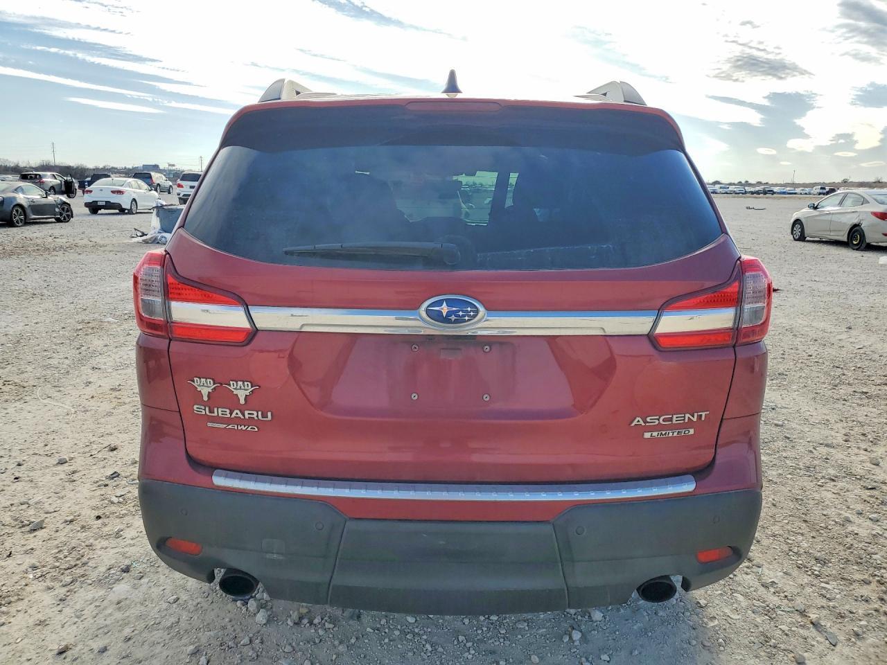 2019 SUBARU Ascent
