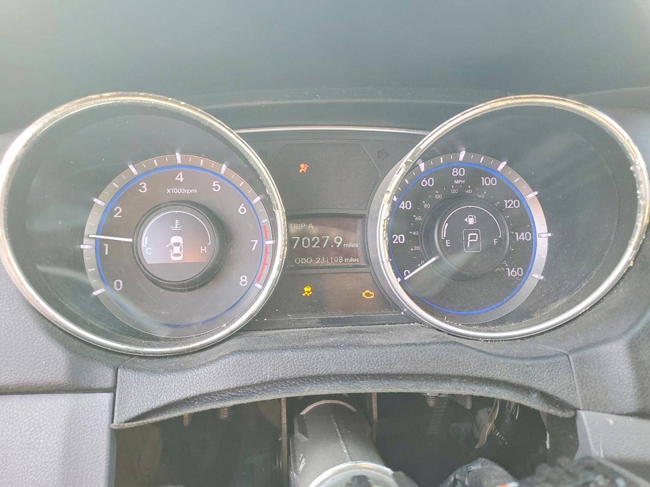 2012 HYUNDAI SONATA