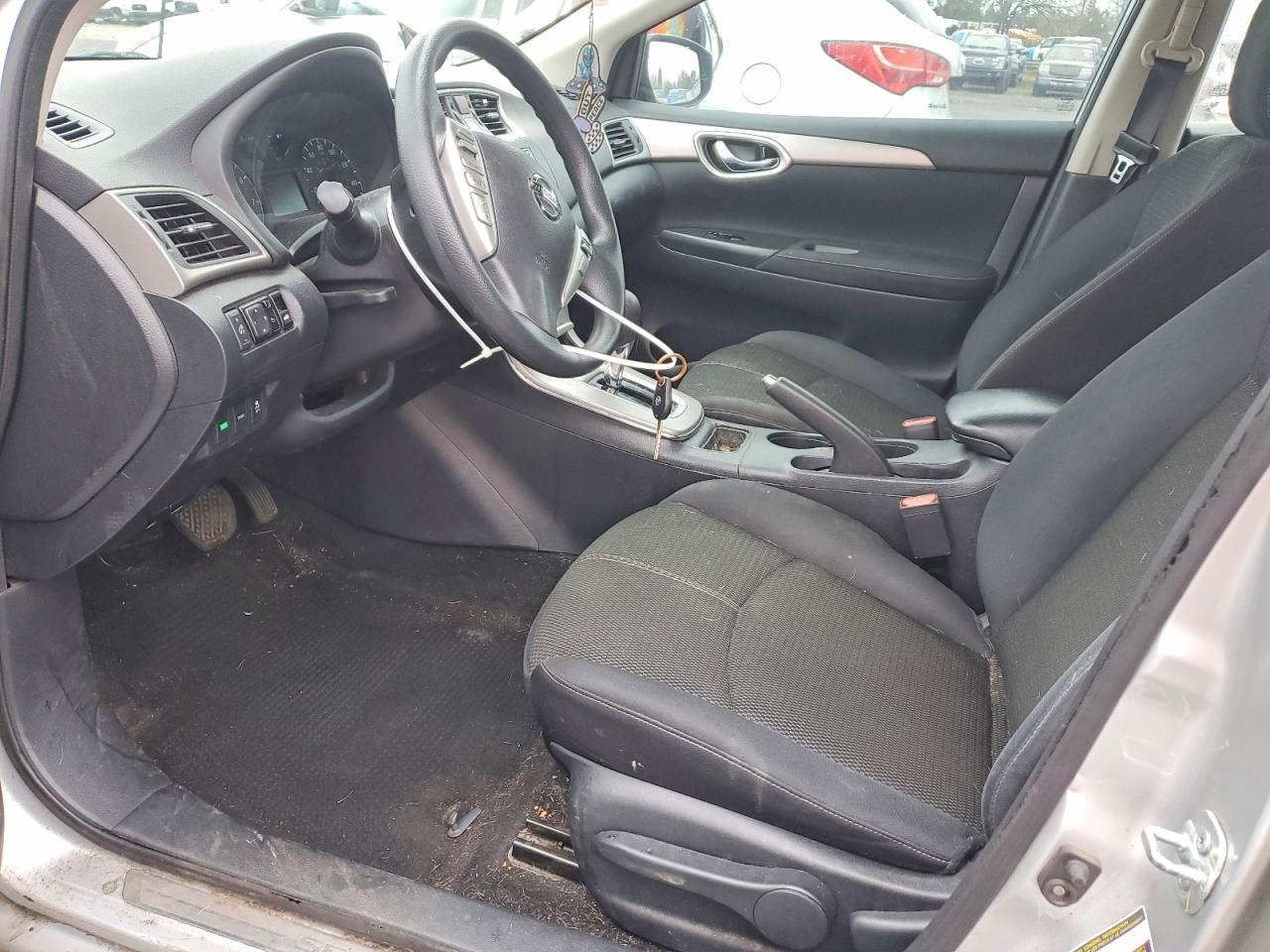 2015 NISSAN SENTRA