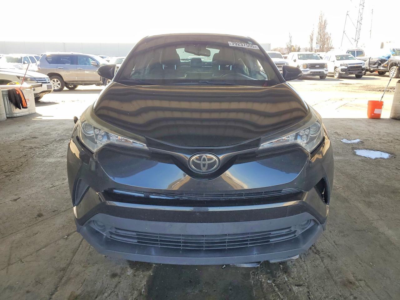2018 TOYOTA C-HR
