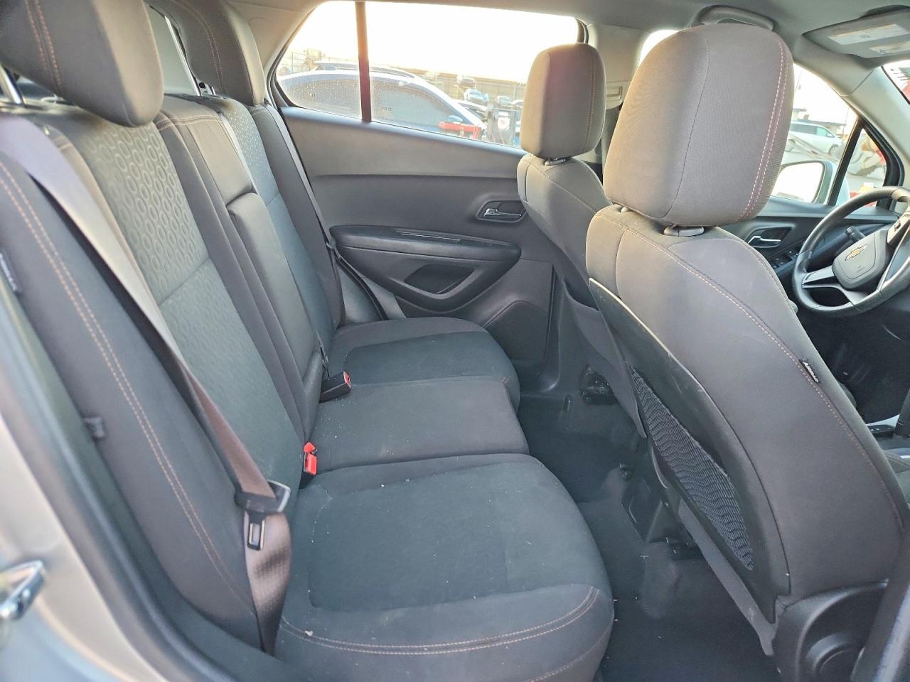 2017 CHEVROLET TRAX