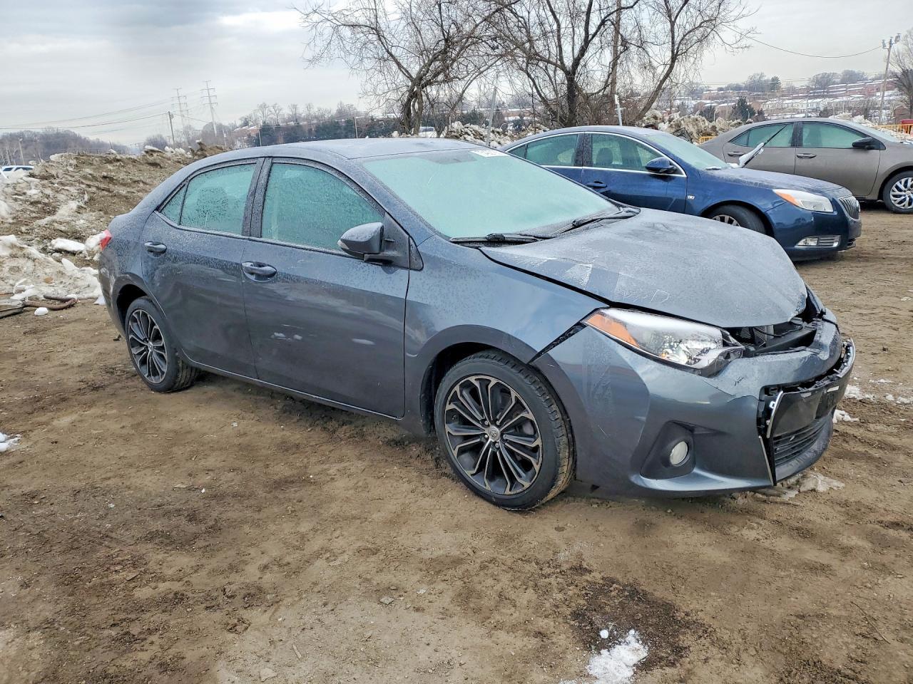 2014 TOYOTA COROLLA