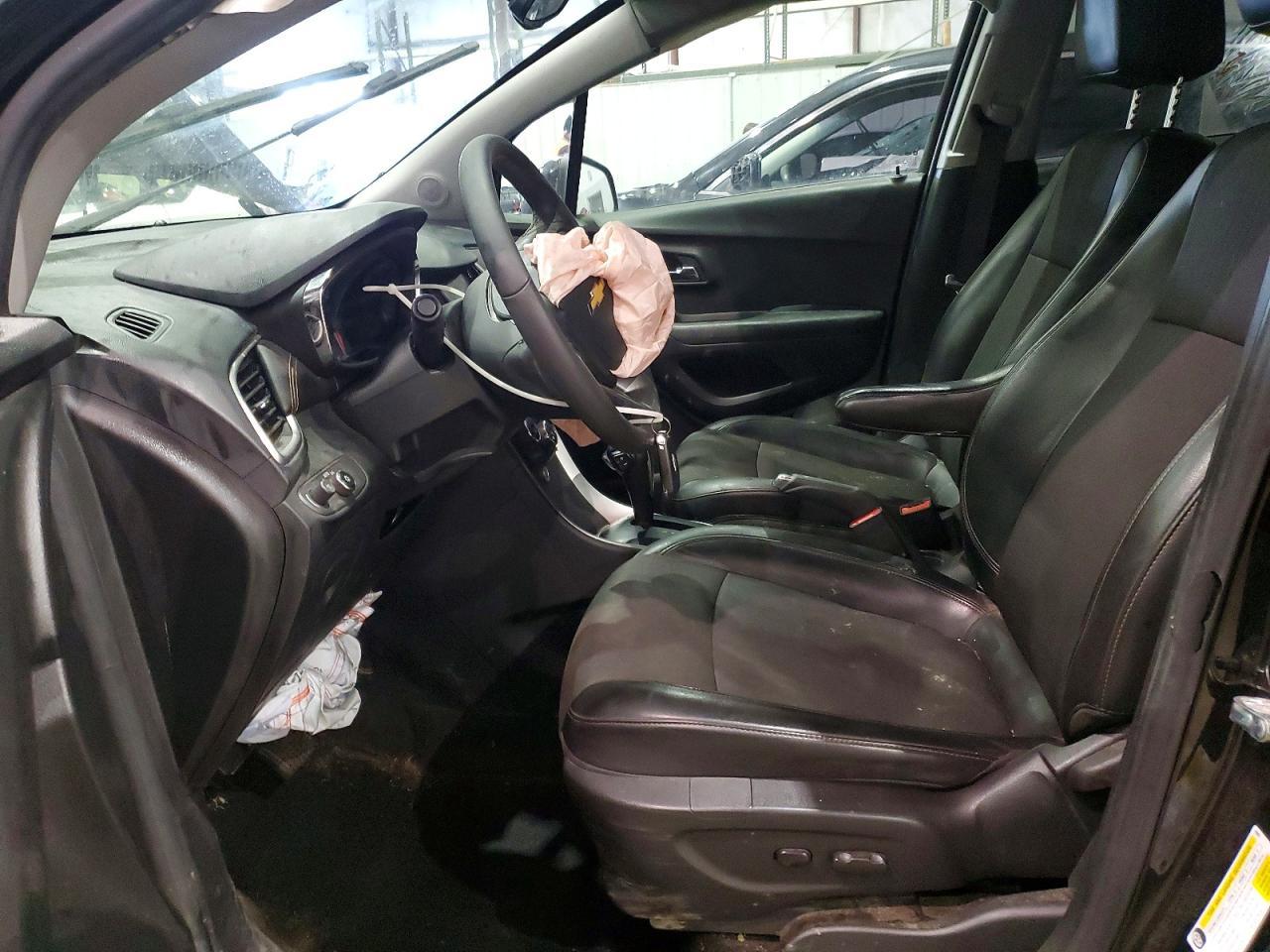 2022 CHEVROLET TRAX