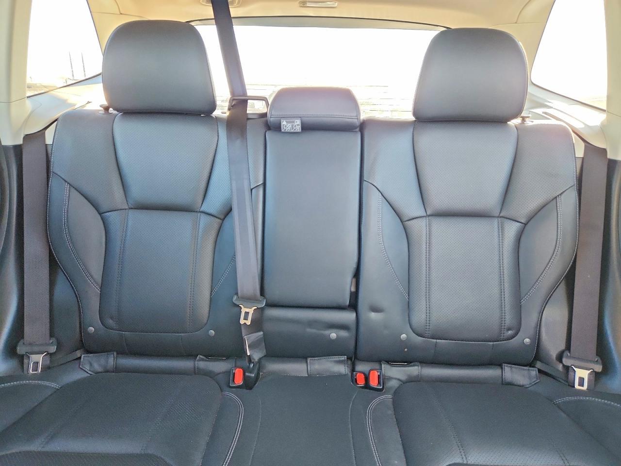 2019 SUBARU FORESTER