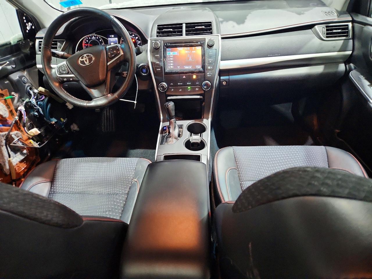2015 TOYOTA CAMRY