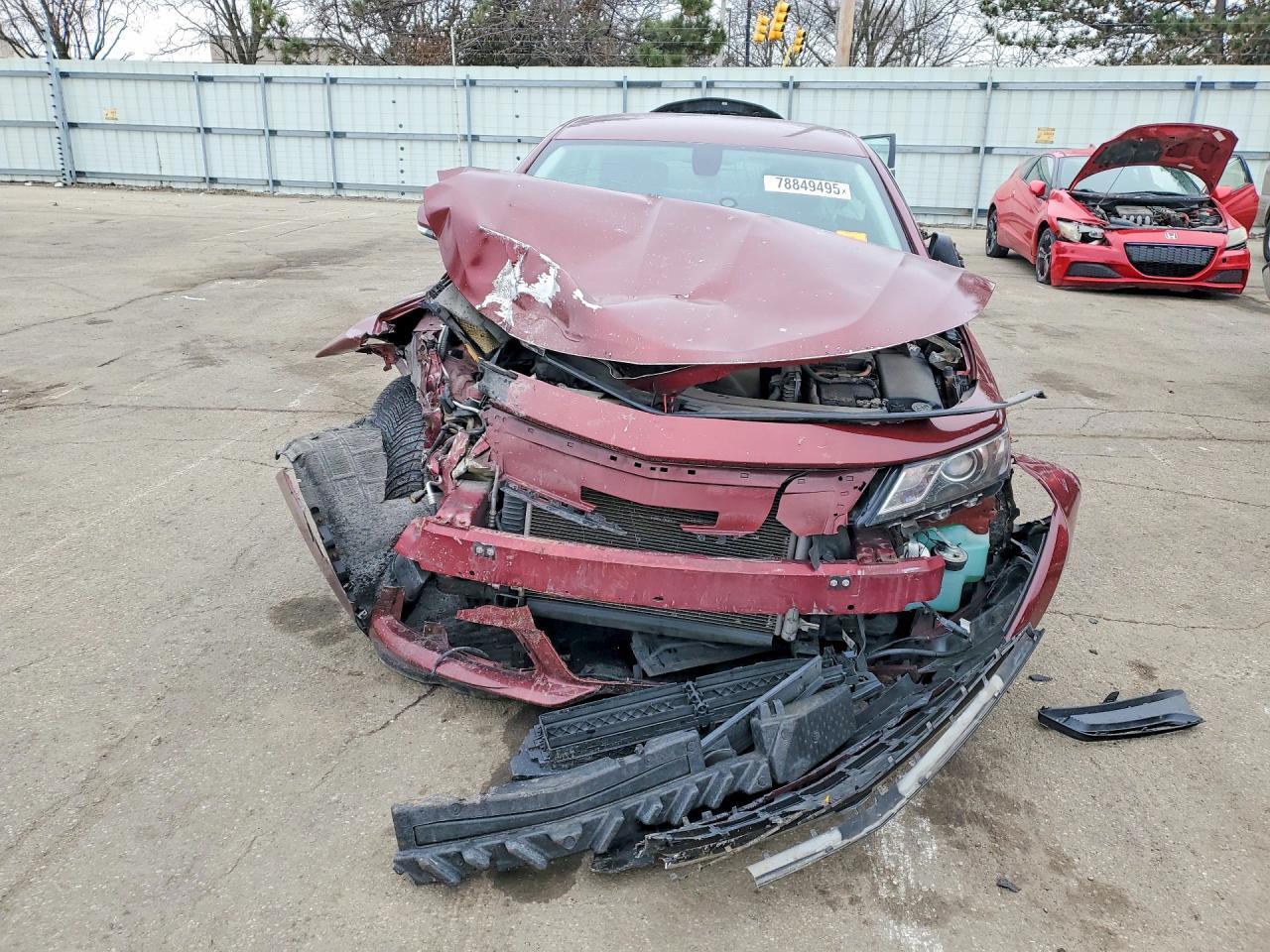 2016 CHEVROLET IMPALA