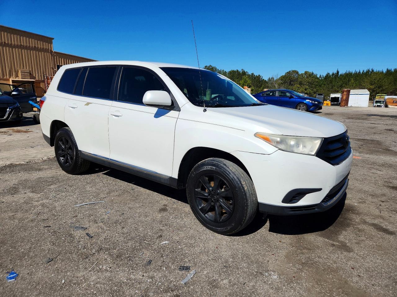 2012 TOYOTA HIGHLANDER