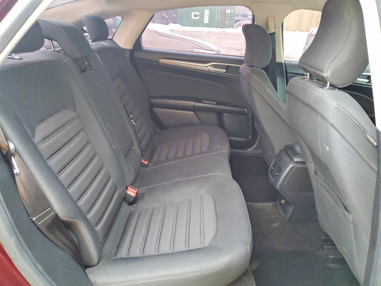 2017 FORD FUSION