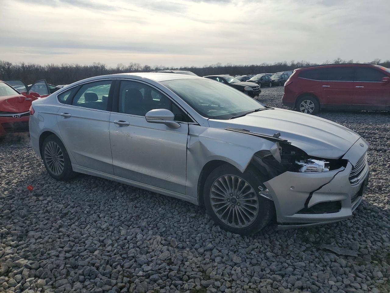 2026 FORD FUSION